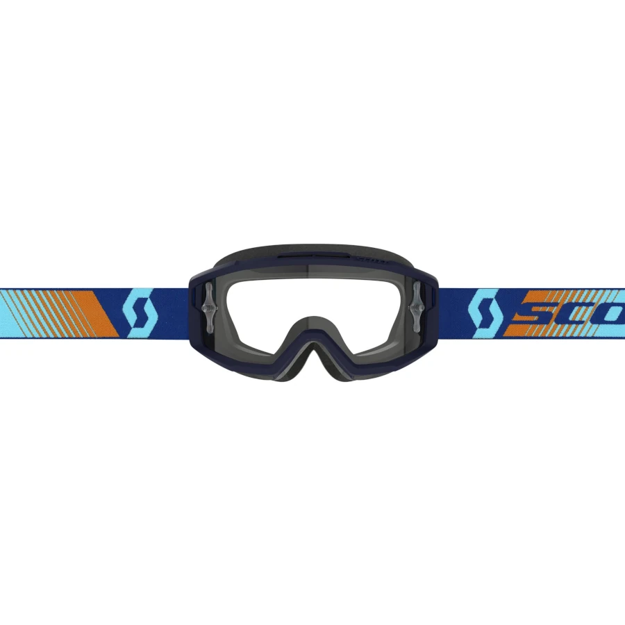 OCULOS SCOTT SPLIT OTG - ROYAL BLUE/ORANGE - CLEAR